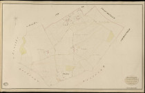 Mandres. Section A _ de la Forêt et du Souchet _ 3e et dernière Feuille