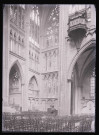 Intérieur de la cathédrale Saint-Étienne de Metz (Moselle).