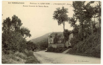 Acquigny. Ancien couvent de Sainte-Barbe.