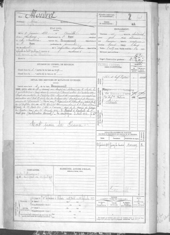 Bernay. Registre - Tome 1 (1908)
