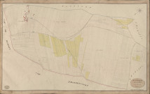 Jouy-sur-Eure. Section B _ de la Cornouilleraie _ 1re de 3 Feuilles