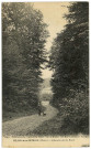 Glos-sur-Risle. Chemin de la Forêt.