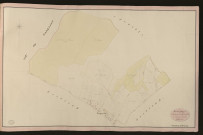 Bacqueville. Section C _ des Beaudoins et de la Grande Vallée _ 2e et dernière Feuille