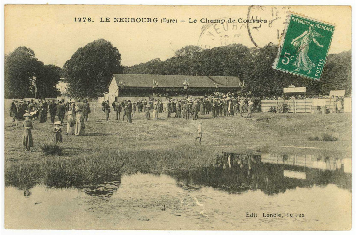 Neubourg (Le). Le Champ de Courses.