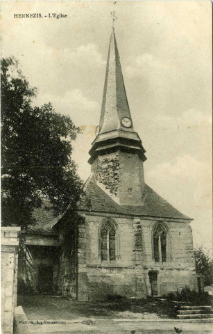Hennezis. L'Eglise.