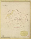 Daubeuf-la-Campagne. Tableau d'assemblage _ du Plan Parcellaire de la Commune de Daubeuf la Vieille _ Canton de Neubourg - Louviers - Eure. _ Terminé sur le Terrain le 27 Septembre 1844, sous l'administration de M. Zédé, Préfet _ M. Hervieu, Maire _ et sous la Direction de M. Garnier, Directeur des Contributions directes _ M. Le Fébure, Géomètre en Chef. _ Par M. Boullenger, Géomètre de 1re classe.