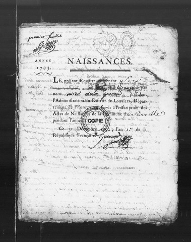 NMD (1793-1806)