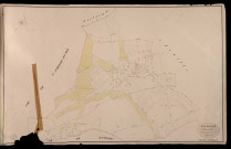 Conteville. Section D _ du hameau Pottier _ 2e et dernière Feuille