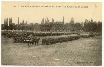Evreux-Ville. Le Pré du Bel Ebat - La Revue du 14 Juillet.