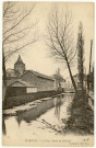 Evreux-Ville. L'Iton, route de Breteuil.
