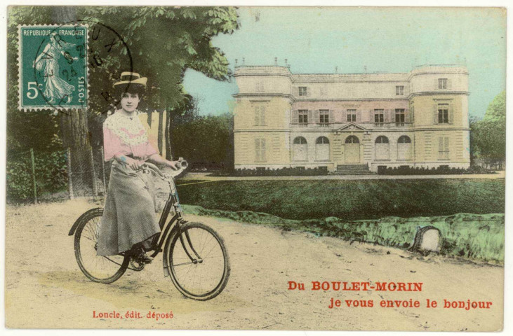 Boulay-Morin (Le). Du Boulet-Morin je vous envoie le bonjour.