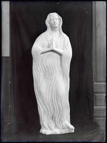 Statue de Sainte-Marie-Madeleine de l'église d'Écouis (Eure).