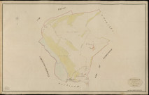 Champignolles. Section A _ du Manet _ 1re de 2 Feuilles