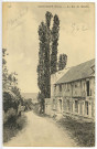 Saint-Marcel. La Rue des Moulins.