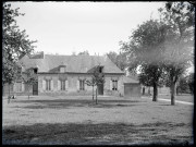 Ferme avec cloche sur le toit de Ry (Seine-Maritime) du roman Madame Bovary de Flaubert.