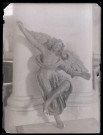 Église de Prey (Eure), statue d'un ange.
