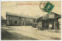 Villez-sous-Bailleul. Etablissement Lemarchand.