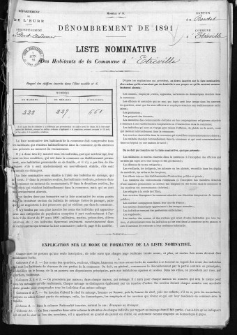 ETREVILLE 1891