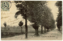 Evreux-Ville. Le Pré du Bel-Ebat.