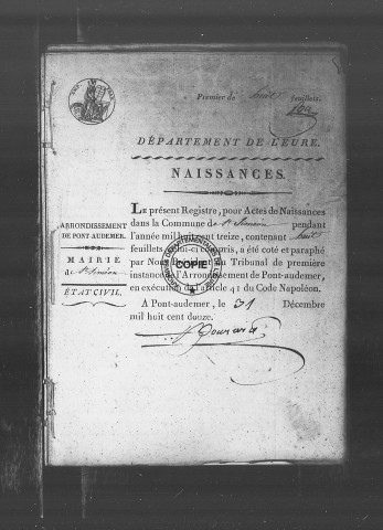 NMD (1813-1832)