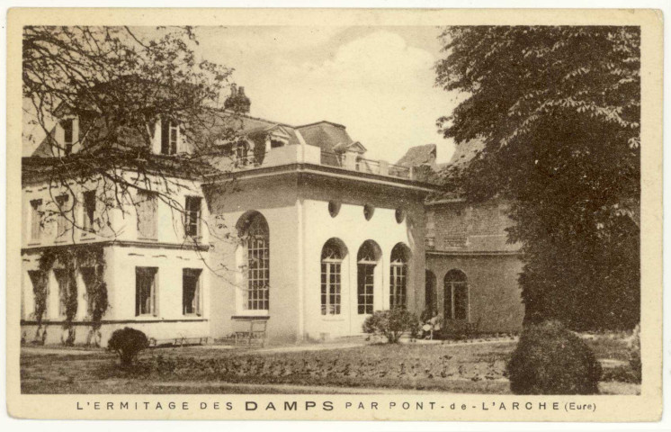 Damps (Les). L'Ermitage des Damps.