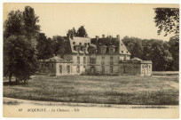 Acquigny. Le Château.