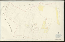 Notre-Dame-du-Hamel. Section A _ du Bois hibou _ 1ère de 2 feuilles _ Echelle de 1 à 2500