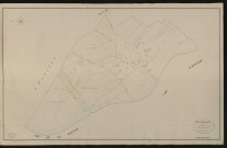 Gisay-la-Coudre. Section C _ des Trez _ 1re de 2 Feuilles