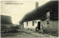 Doudeauville-en-Vexin. Doudeauville. - Une Demeure rustique.