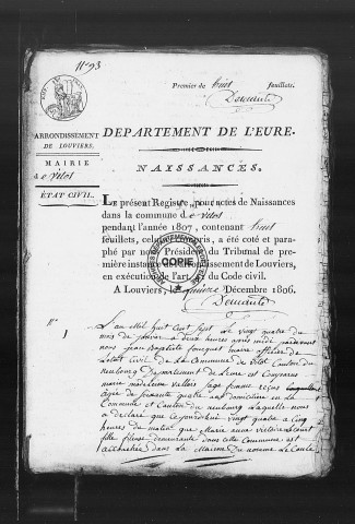 NMD (1807-1830)