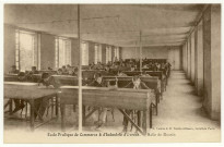 Evreux-Ville. Ecole Pratique de Commerce et d'Industrie d'Evreux-Salle de Dessin.