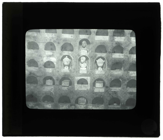 Columbarium à Rome (Italie).