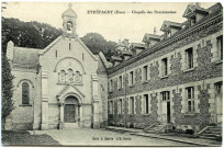 Etrépagny. Chapelle des Dominicaines.