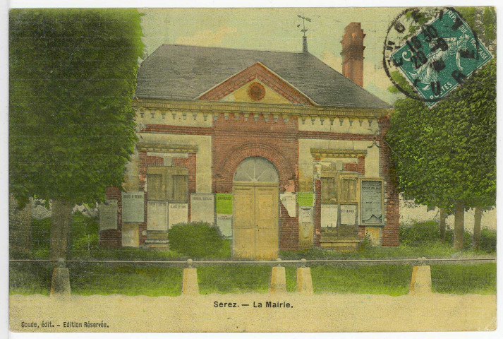 Serez. La Mairie.