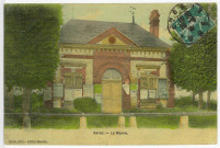 Serez. La Mairie.