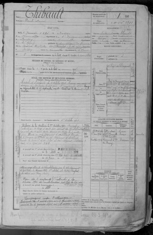 Evreux. Registre - Tome 1 (1905)