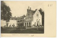 Vernon-Ville. Vernonnet Château des Pénitents.