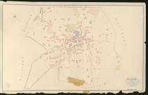 Harcourt. Section H _ du Bourg _ Feuille Unique