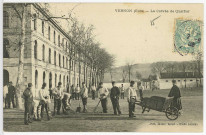 Vernon-Ville. La Corvée du Quartier.