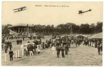 Bernay. Fêtes d'Aviation du 14 Avril 1912.