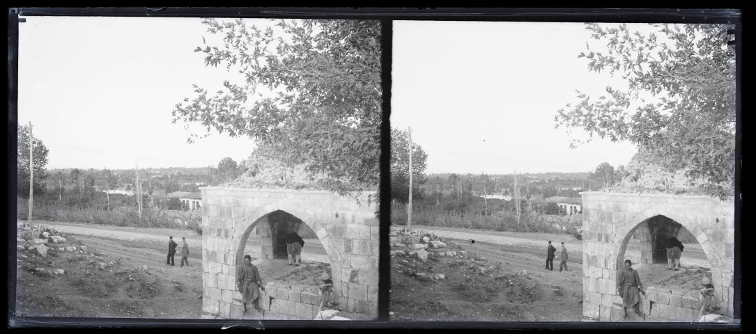Entrée de la ville d'Antioche (Turquie).