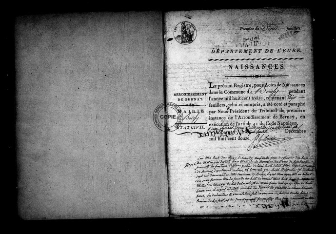 NMD (1813-1828)