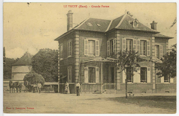 Thuit (Le). Grande Ferme.