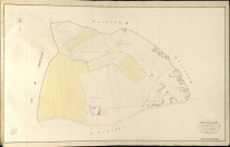 Sainte-Marthe. Section D _ de Pommereuil _ 1re de 2 Feuilles