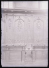 Détail des stalles de l'abbaye de Valloires (Somme). Idem 7403.