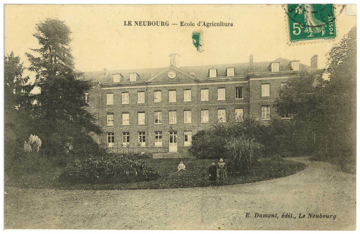 Neubourg (Le). Ecole d'Agriculture.