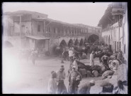 Bazar de Tarse (Turquie) (notice PA).