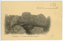 Ventes (Les). La Pierre Courcoulée.