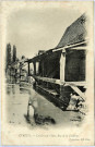 Evreux-Ville. Lavoirs sur l'Iton, Rue de la Taillerie.
