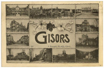 Gisors. Carte souvenir.